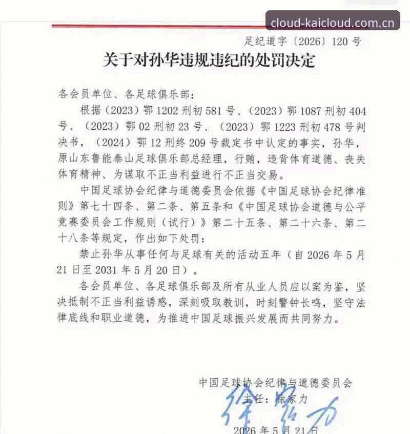 开云APP下载 中国足协第三批禁足名单深度解读教程:在开云体育平台掌握赛事监管动态